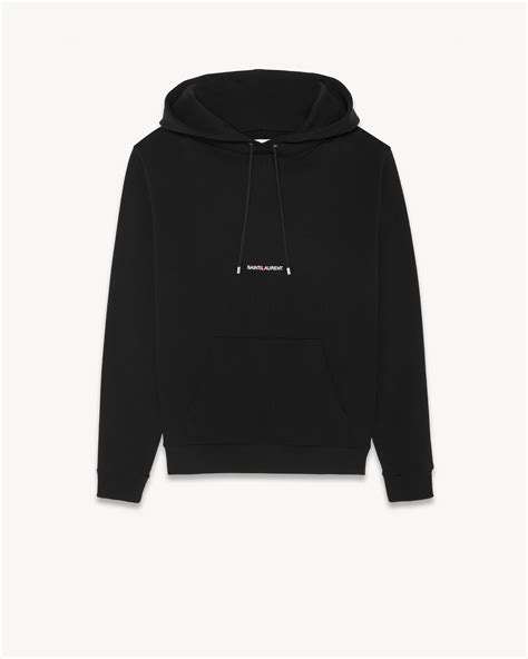 ysl hoodies for cheap|st laurent flannel hoodie.